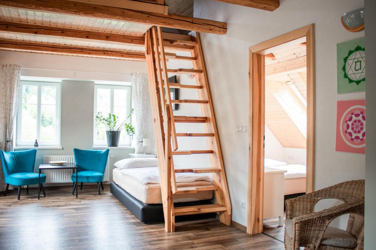 Rodinny Resort Uko Bedřichov Dış mekan fotoğraf