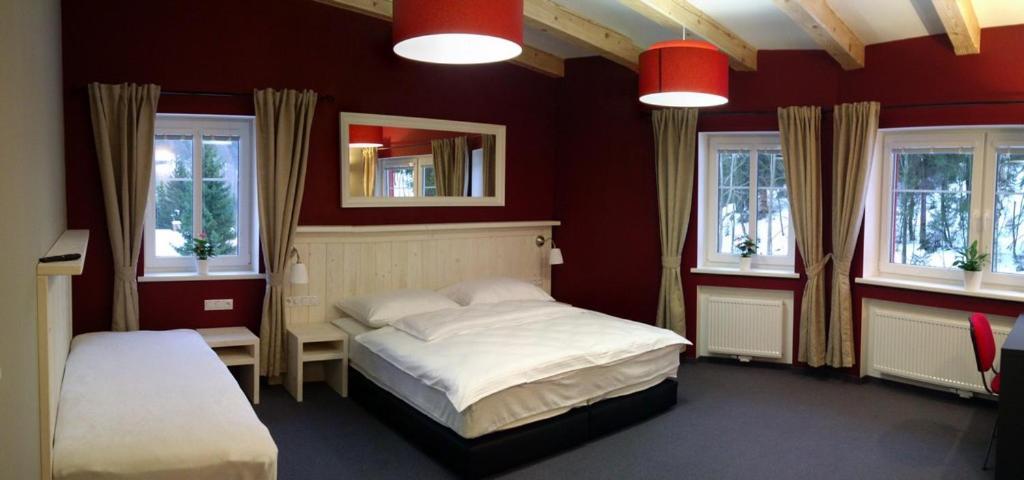 Rodinny Resort Uko Bedřichov Dış mekan fotoğraf