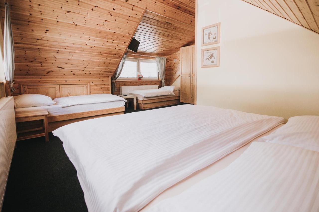 Rodinny Resort Uko Bedřichov Dış mekan fotoğraf