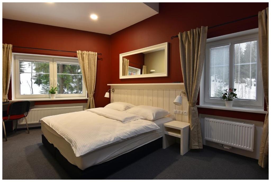 Rodinny Resort Uko Bedřichov Dış mekan fotoğraf