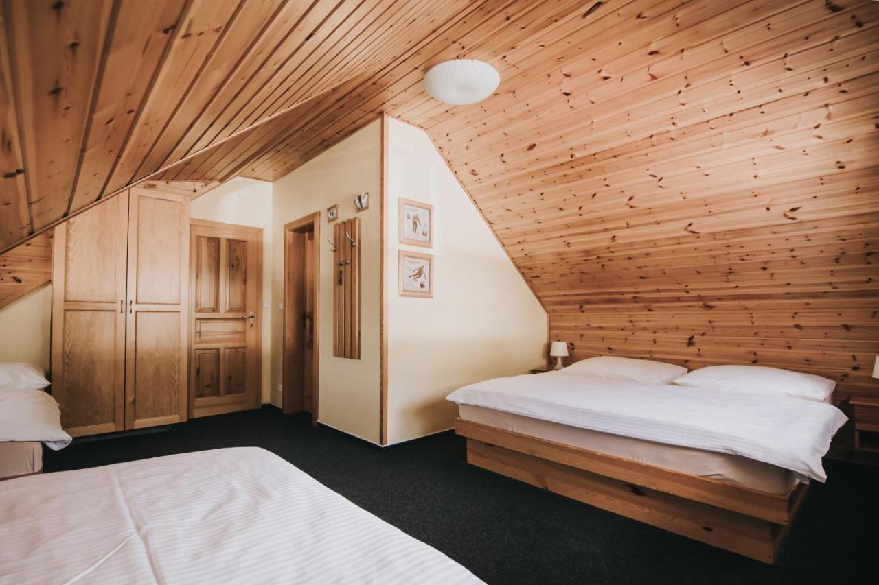 Rodinny Resort Uko Bedřichov Dış mekan fotoğraf