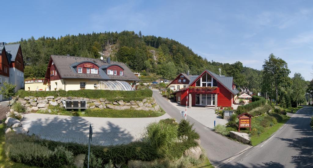 Rodinny Resort Uko Bedřichov Dış mekan fotoğraf