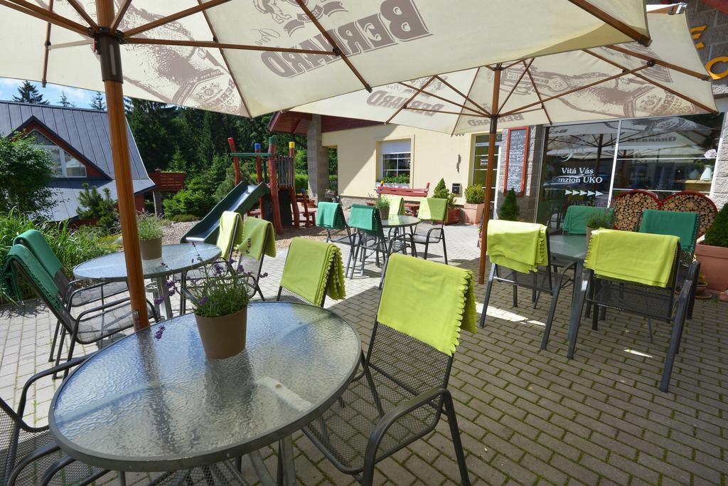 Rodinny Resort Uko Bedřichov Dış mekan fotoğraf