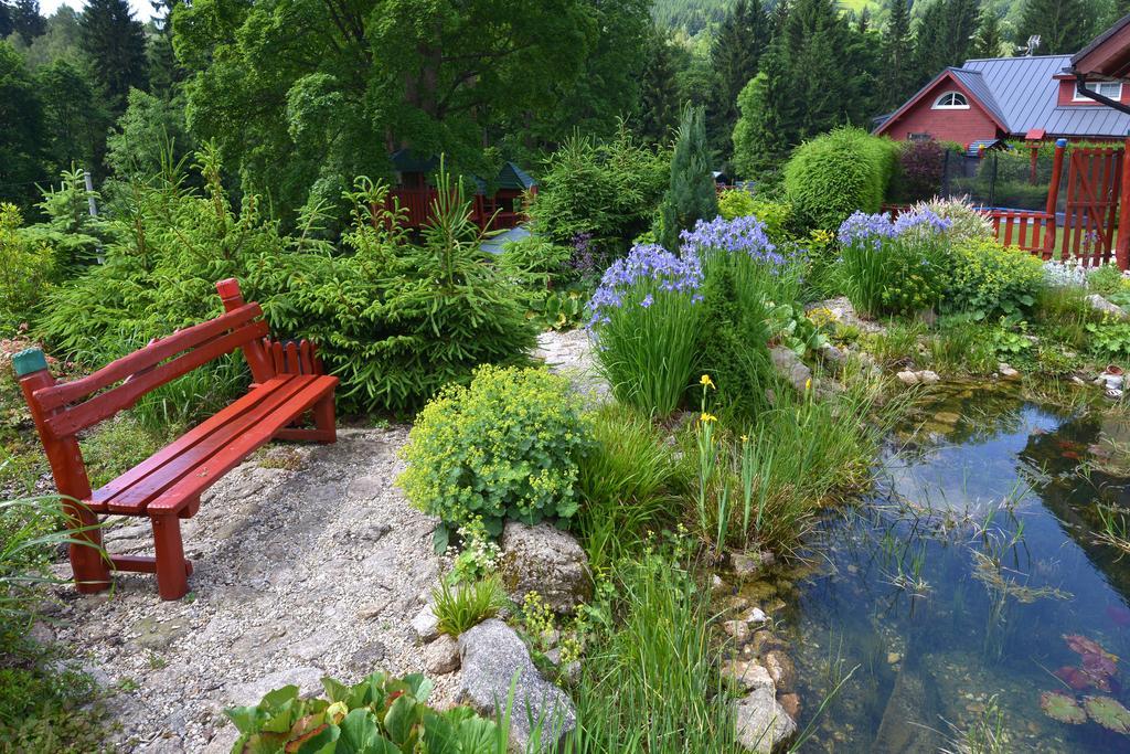 Rodinny Resort Uko Bedřichov Dış mekan fotoğraf
