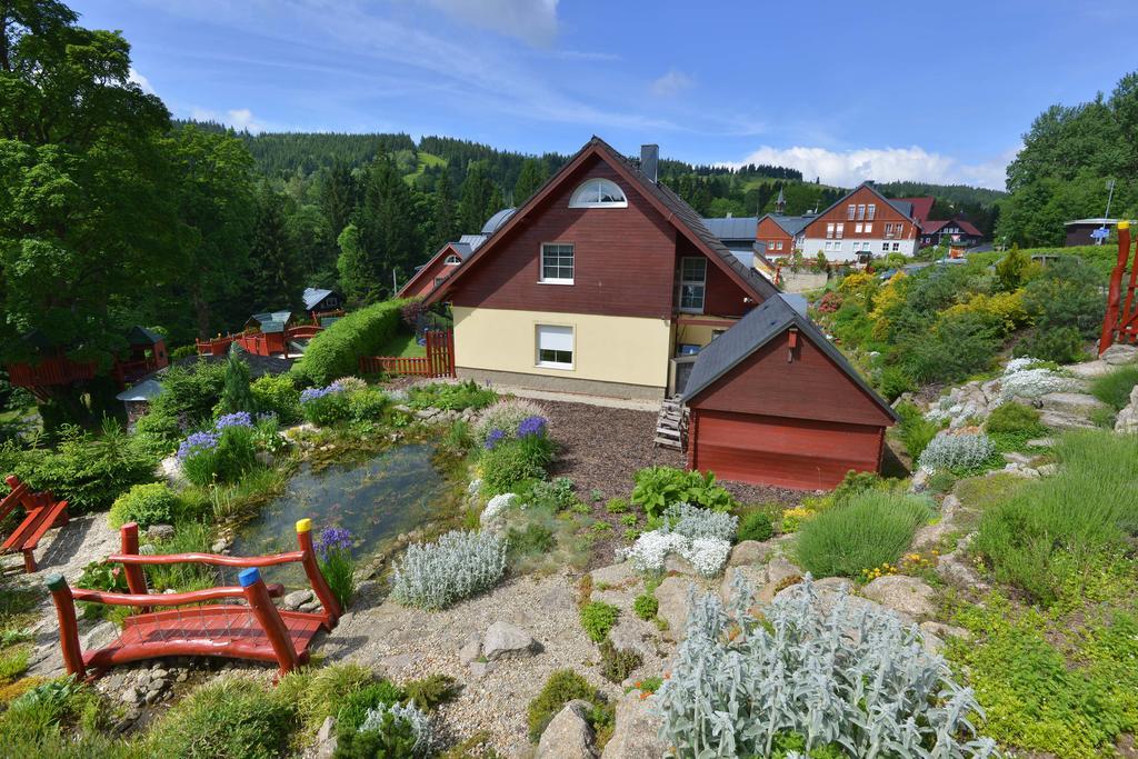 Rodinny Resort Uko Bedřichov Dış mekan fotoğraf